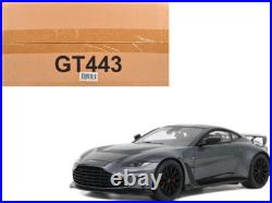 Aston Martin V12 Vantage 2023 Gray Metallic GT Spirit 1/18 Scale Model Car Aston Martin V12 Vantage 2023 Gray Metallic GT Spirit 1/18 Scale Model Car