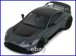 Aston Martin V12 Vantage 2023 Gray Metallic GT Spirit 1/18 Scale Model Car Aston Martin V12 Vantage 2023 Gray Metallic GT Spirit 1/18 Scale Model Car