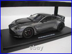 Aston Martin V12 Vantage 2023 Megnetic Silver 1/18 Gt Spirit Gt443new