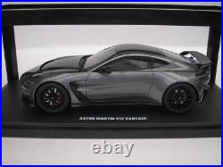 Aston Martin V12 Vantage 2023 Megnetic Silver 1/18 Gt Spirit Gt443new