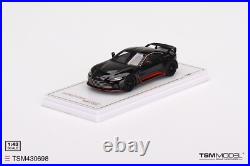 Aston Martin V12 Vantage Jet Black True Scale Miniatures Tsm430698 1/43