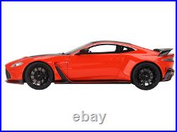 Aston Martin V12 Vantage RHD Red with Black Top 1/18