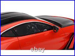 Aston Martin V12 Vantage RHD Red with Black Top 1/18