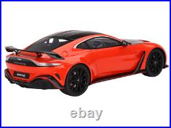 Aston Martin V12 Vantage RHD Red with Black Top 1/18