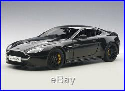 Aston Martin V12 Vantage S (2015) in Jet Black (118 scale by AUTOart 70253)