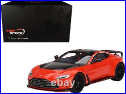 Aston Martin V12 Vantage Scorpus Carbon Hood 1/18 Model Car