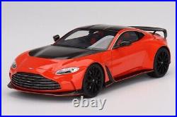 Aston Martin V12 Vantage Scorpus Red in 118 scale by Topspeed