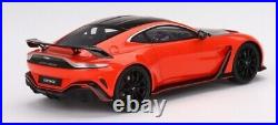 Aston Martin V12 Vantage Scorpus Red in 118 scale by Topspeed