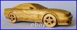 Aston Martin V8 Vantage 115 wood scale model car vehicle replica oldtimer toy