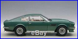 Aston Martin V8 Vantage 1985 Forest Green 118th Scale Autoart 70224