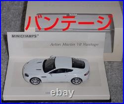 Aston Martin V8 Vantage 1/43 scale White Model NM14Y JAPAN