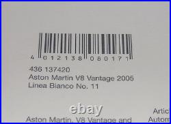 Aston Martin V8 Vantage 1/43 scale White Model NM14Y JAPAN