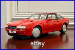 Aston Martin V8 Vantage Zagato Red Resin 1/18 Scale Model Car Rare