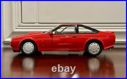 Aston Martin V8 Vantage Zagato Red Resin 1/18 Scale Model Car Rare