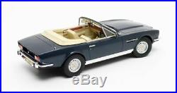 Aston Martin V8 Volante 1978 Metallic Blue 118 Cult Scale Models