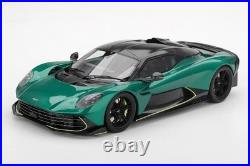 Aston Martin Valhalla Podium Green 2025 1/18scale Top Speed, a brand of TSM