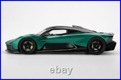 Aston Martin Valhalla Podium Green 2025 1/18scale Top Speed, a brand of TSM