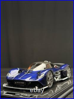 Aston Martin Valkyrie (Blue/ UK Flag) FrontiArt 1/18 scale