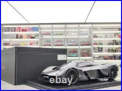 Aston Martin Valkyrie (Full Carbon Fiber) Fronti-Art 18 scale