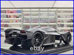 Aston Martin Valkyrie (Full Carbon Fiber) Fronti-Art 18 scale