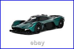 Aston Martin Valkyrie GT Spirit 1/18 Scale Resin GT435 - Green