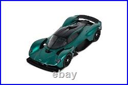 Aston Martin Valkyrie GT Spirit 1/18 Scale Resin GT435 - Green