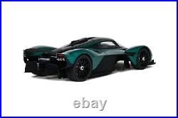 Aston Martin Valkyrie GT Spirit 1/18 Scale Resin GT435 - Green