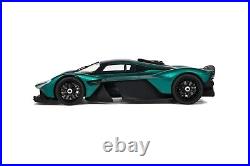 Aston Martin Valkyrie GT Spirit 1/18 Scale Resin GT435 - Green