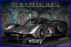 Aston Martin Valkyrie (Gloss Carbon Fiber) FrontiArt 18 scale