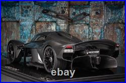Aston Martin Valkyrie (Gloss Carbon Fiber) FrontiArt 18 scale