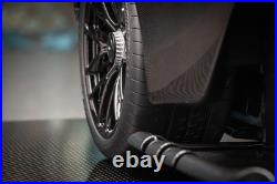 Aston Martin Valkyrie (Gloss Carbon Fiber) FrontiArt 18 scale