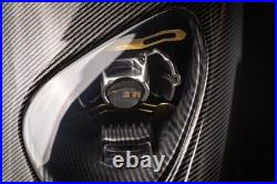 Aston Martin Valkyrie (Gloss Carbon Fiber) FrontiArt 18 scale