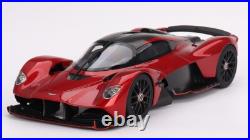 Aston Martin Valkyrie Hyper Red in 118 scale by Topspeed Aston Martin Valkyrie Hyper Red in 118 scale by Topspeed