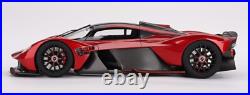 Aston Martin Valkyrie Hyper Red in 118 scale by Topspeed Aston Martin Valkyrie Hyper Red in 118 scale by Topspeed
