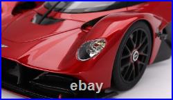 Aston Martin Valkyrie Hyper Red in 118 scale by Topspeed Aston Martin Valkyrie Hyper Red in 118 scale by Topspeed