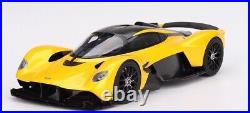 Aston Martin Valkyrie Sunburst Yellow in 118 scale by Topspeed