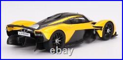 Aston Martin Valkyrie Sunburst Yellow in 118 scale by Topspeed