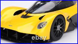Aston Martin Valkyrie Sunburst Yellow in 118 scale by Topspeed Aston Martin Valkyrie Sunburst Yellow in 118 scale by Topspeed