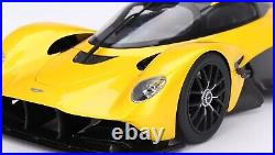 Aston Martin Valkyrie Sunburst Yellow in 118 scale by Topspeed