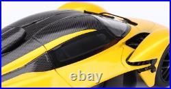 Aston Martin Valkyrie Sunburst Yellow in 118 scale by Topspeed Aston Martin Valkyrie Sunburst Yellow in 118 scale by Topspeed