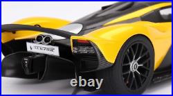 Aston Martin Valkyrie Sunburst Yellow in 118 scale by Topspeed Aston Martin Valkyrie Sunburst Yellow in 118 scale by Topspeed