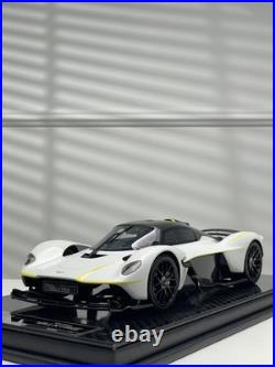 Aston Martin Valkyrie (White) FrontiArt 1/18 scale