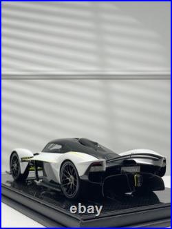Aston Martin Valkyrie (White) FrontiArt 1/18 scale