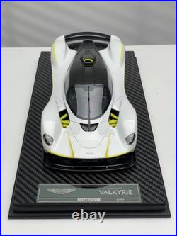 Aston Martin Valkyrie (White) FrontiArt 1/18 scale