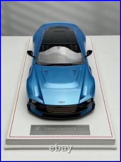 Aston Martin Valour (Blue) Runner 1/18 scale