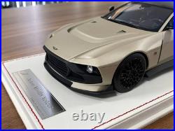 Aston Martin Valour Runner Verdant Jade Limited 50 pcs 1/18 Resin