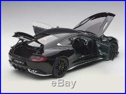 Aston Martin Vanquish S Onyx Black Composite and Diecast 118 Scale by AUTOart
