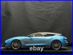 Aston Martin Vanquish Zagato (Blue) Henson&Heaven 1/18 scale