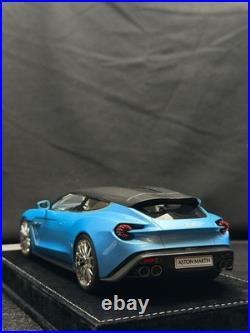 Aston Martin Vanquish Zagato (Blue) Henson&Heaven 1/18 scale