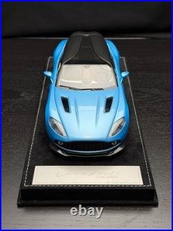 Aston Martin Vanquish Zagato (Blue) Henson&Heaven 1/18 scale